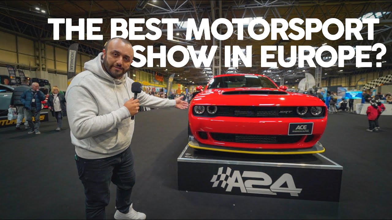 OMAR.AUTOMOTIVE [Vlog 1] - Autosport International 2024