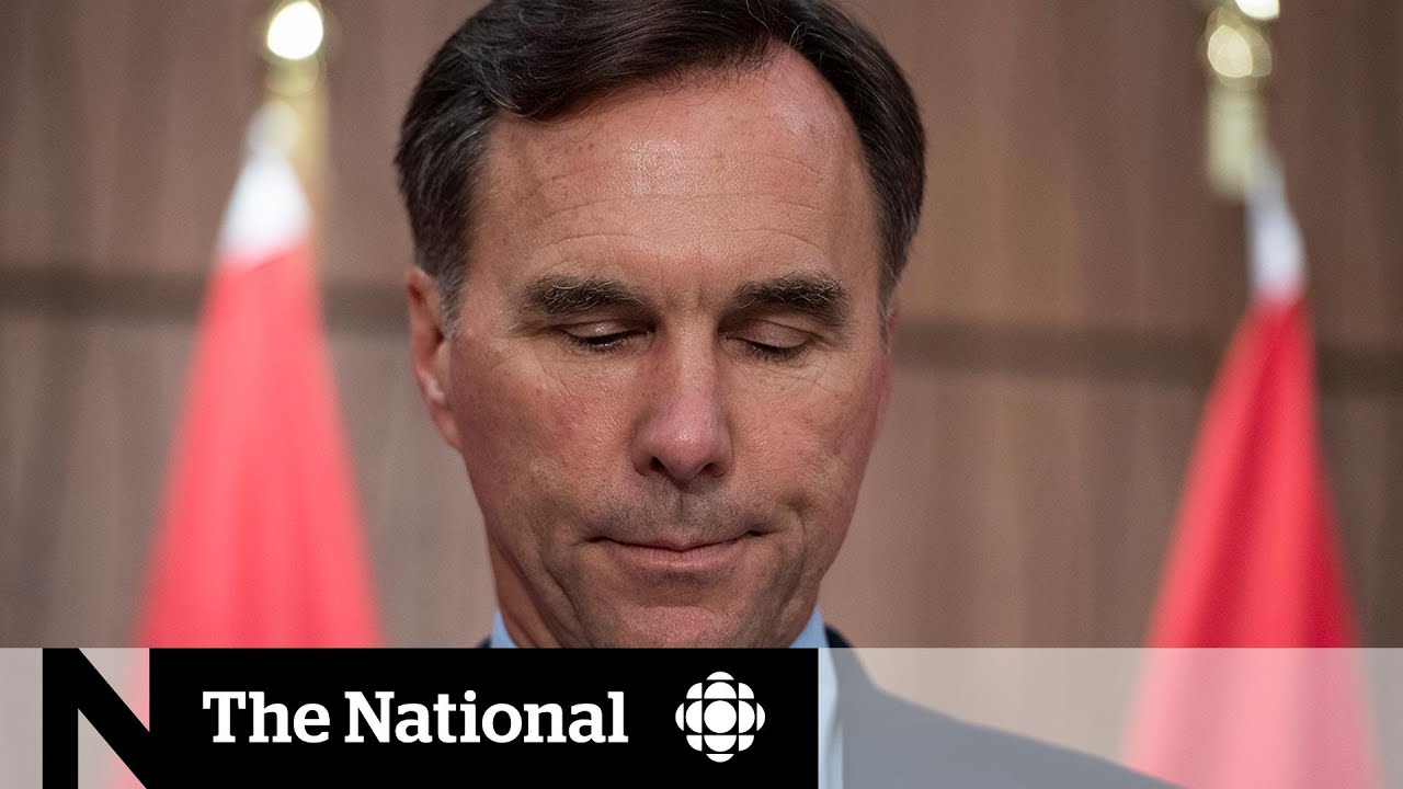 Morneau resigns as finance minister, MP