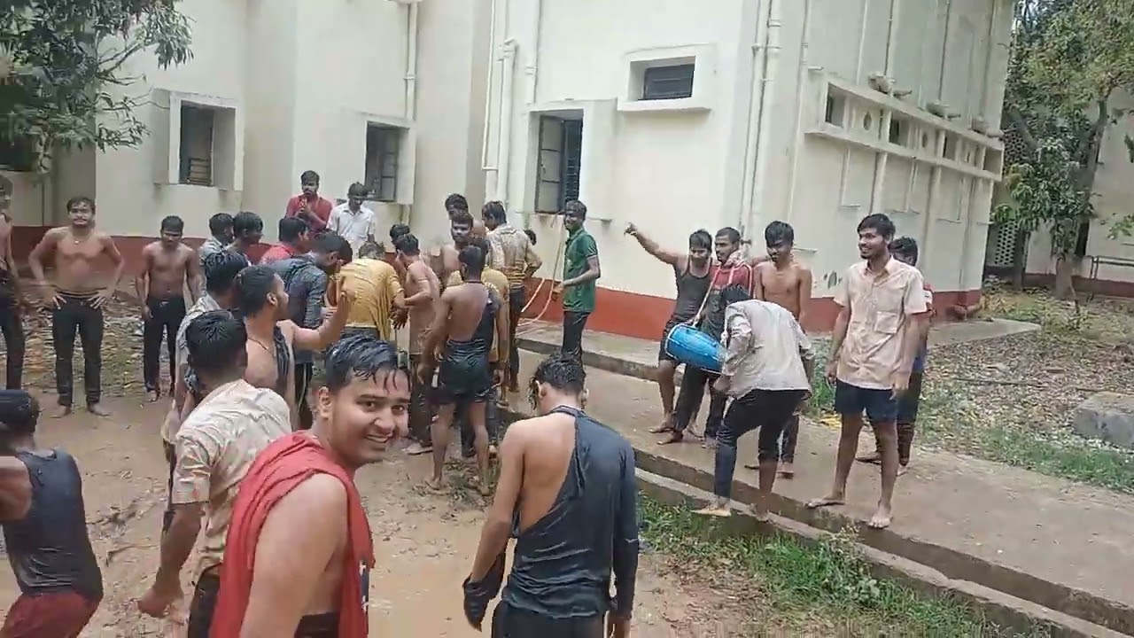 Holi in navodaya | jnv jethian gaya #jnvholi
