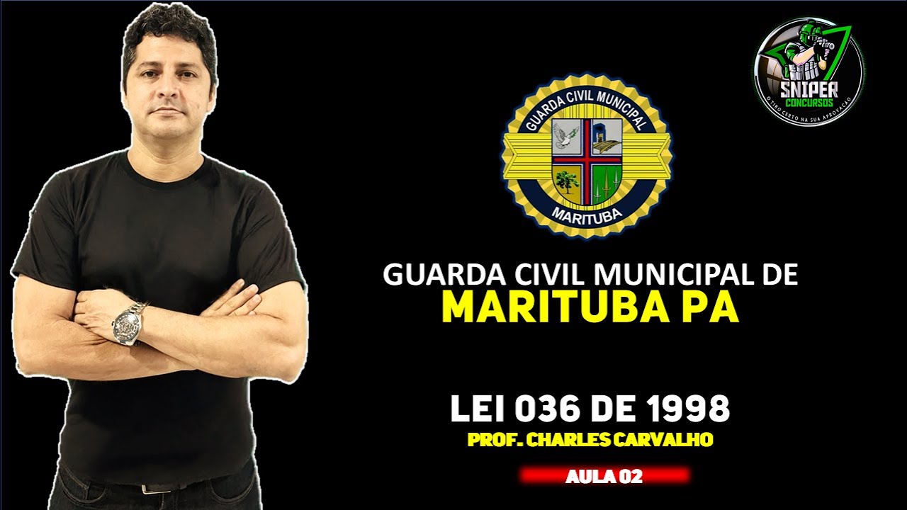 LEI 036 DE 1998 -  REGIME JURÍDICO ÚNICO DE MARITUBA - AULA 02