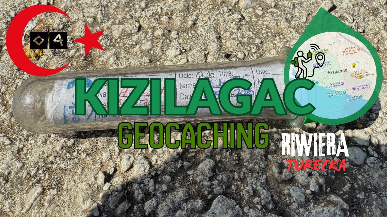 🇹🇷 RIWIERA TURECKA 🇹🇷 Kizilagac (Geocaching i Meczet) 🇹🇷 4/4 🇹🇷