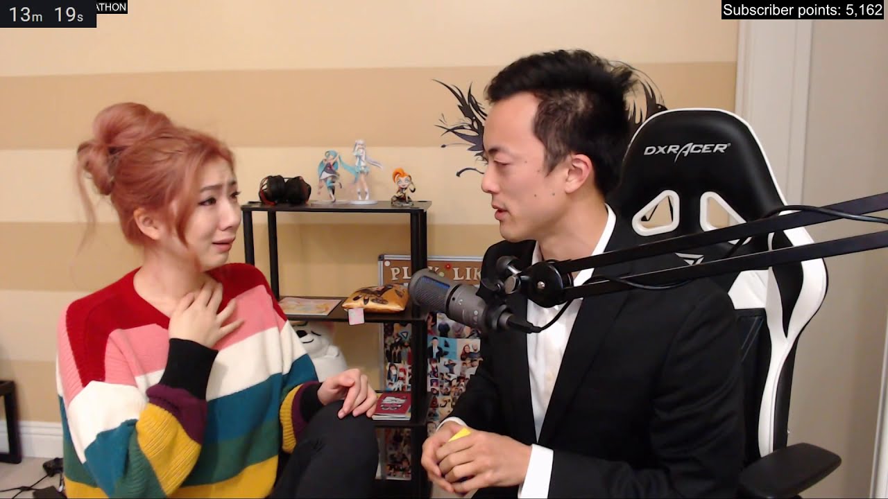 Edison Park Proposes to Leslie Fu 💍 She Said Yes 💑