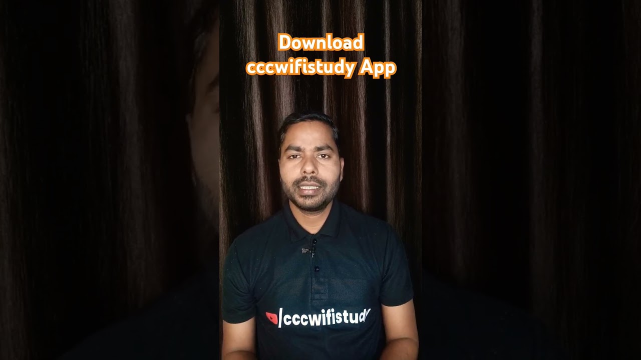 CCC New Batch for Apr/ May Exam 2025 | #cccwifistudy