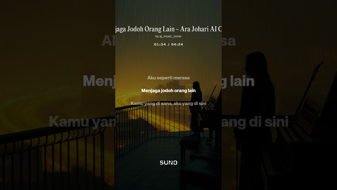 Menjaga Jodoh Orang Lain Ara Johari AI Cover