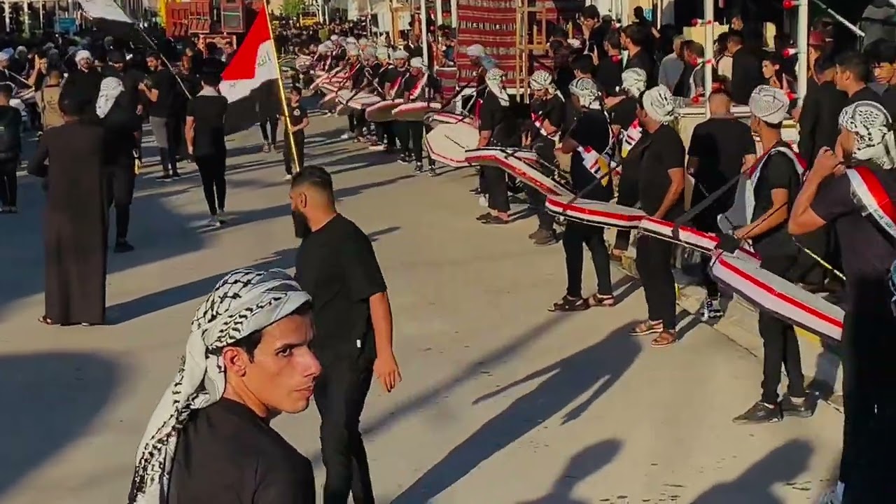 موكب شباب سيد الشهداء ع/ اليوم الثاني من محرم الحرام / قضاء الشامية