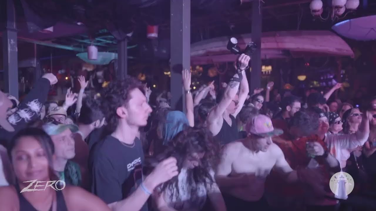 Zero live at Lighthouse (UKG, DNB, Dubstep, Bassline, Bass house) Halifax, Nova Scotia, Canada