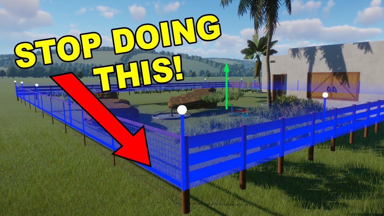 Fixing blueprint placement problems | Planet Zoo Console Edition