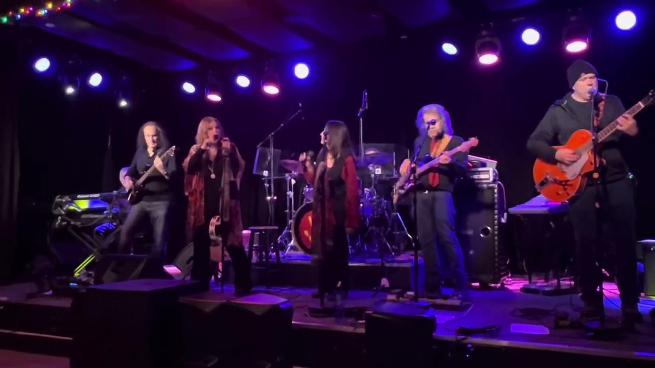 Gypsy Queen-Fleetwood Mac/ Edge of Seventeen-The Cave. Dec. 20, 2025