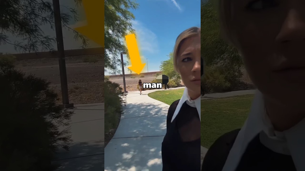 Genius Escape! Girl Pretends to Be Woman&rsquo;s Daughter to Escape ... #shorts #smart