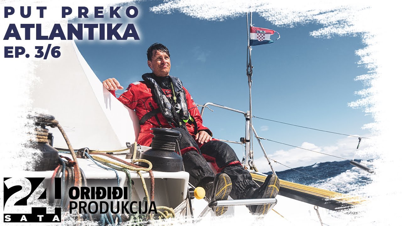 Ivica nigdje bez hrvatske kobasice: 'Nakon tri dana imamo signal!' | PUT PREKO ATLANTIKA | Epizoda 3