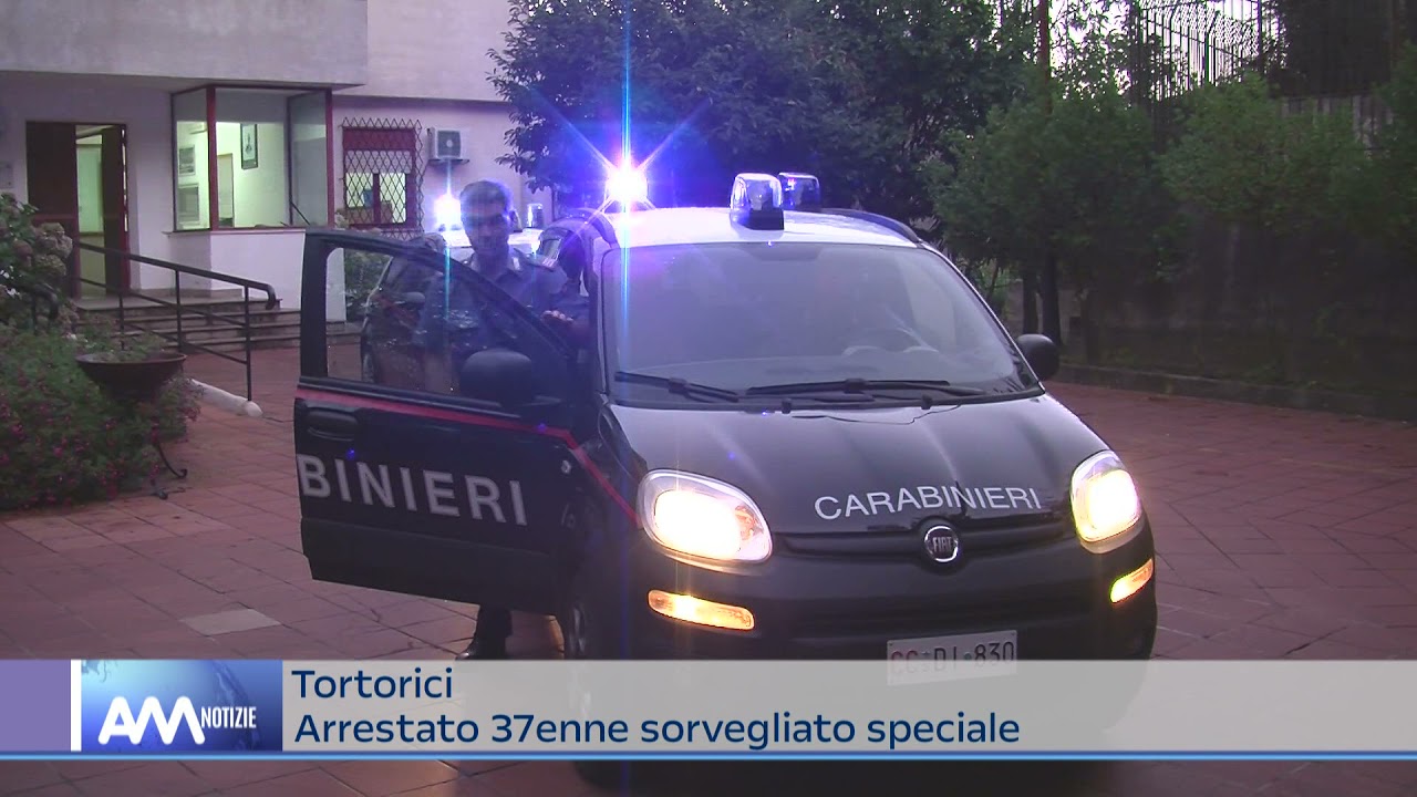 Tortorici, tenta di fuggire ai carabinieri. Arrestato 37enne sorvegliato speciale