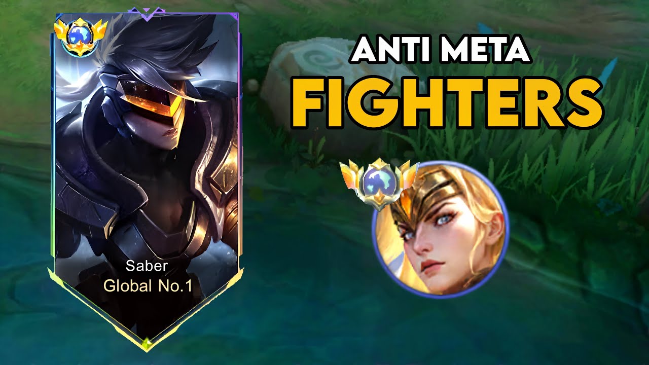 SABER ILLEGAL BUILD DESTROYS EVERY FIGHTER IN EXP 💀 (NO ONE SURVIVES)