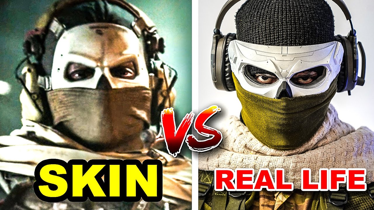 Я СТАЛ ПРИЗРАКОМ НА ОДИН ДЕНЬ *В РЕАЛЬНОЙ ЖИЗНИ* | Call of Duty MW2