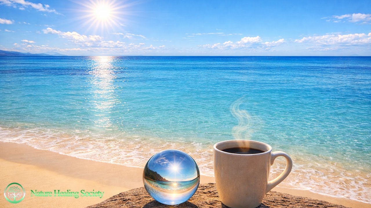 MORNING Meditation Music 528HZ