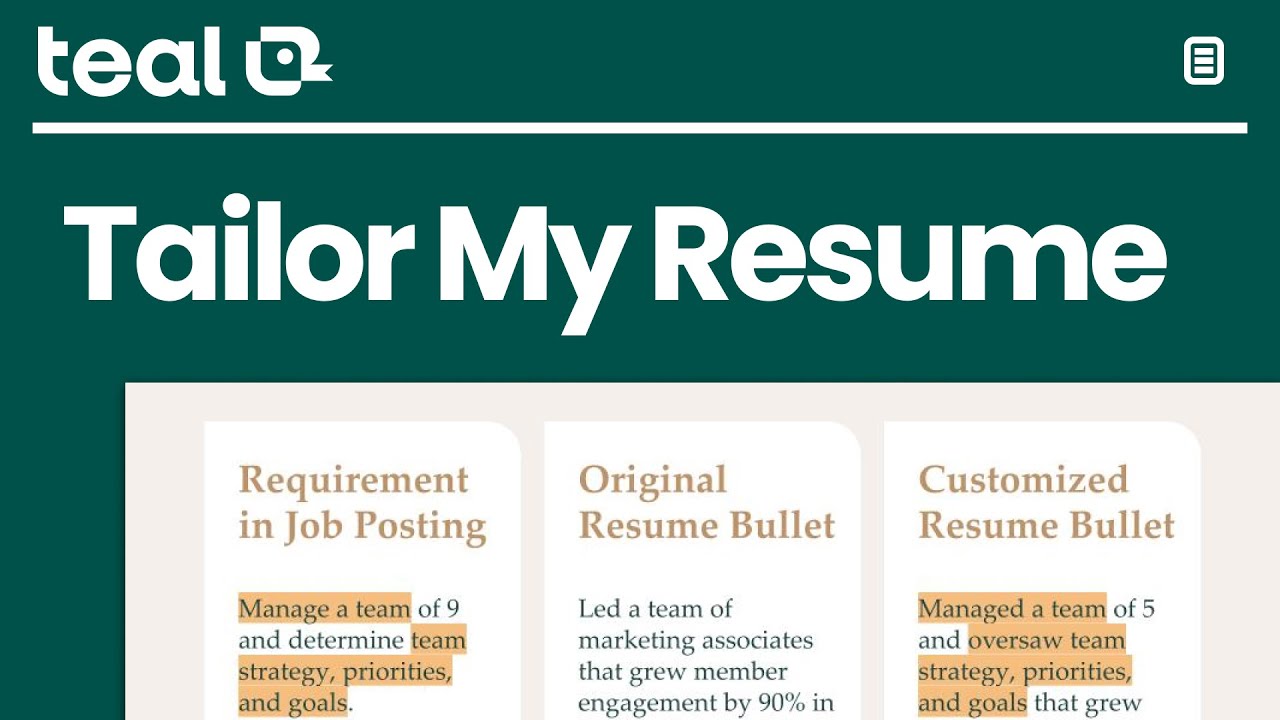 How to Tailor Your Resume (and Whether You Should Customize It for Each Job)