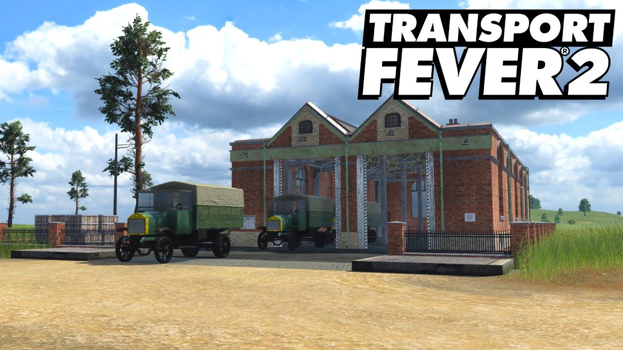 Starting out in Transport Fever 2 - How to get started!