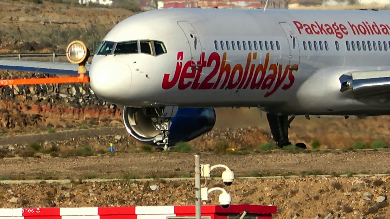 Boeing 757 - G-LSAD - Jet2 - TFS