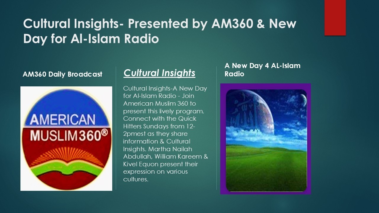 American Muslim 360 Daily Broadcast