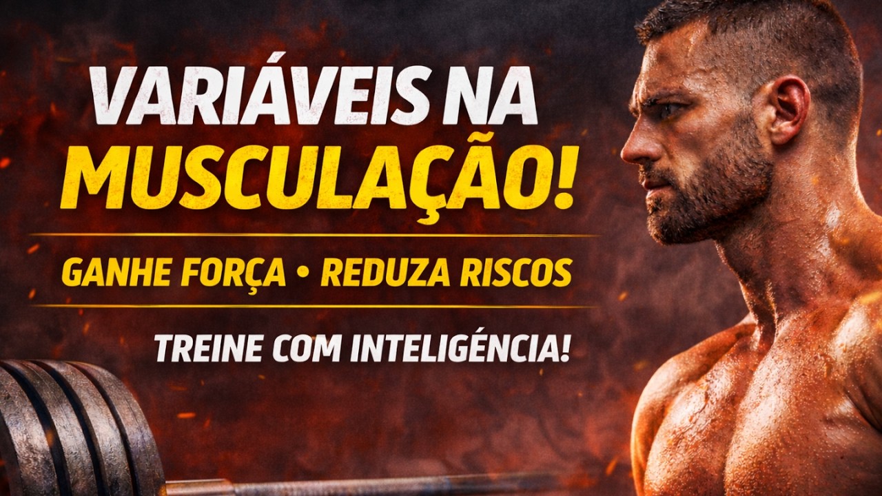 A CIÊNCIA POR TRÁS DA MANIPULAÇÃO DO TREINO DE FORÇA