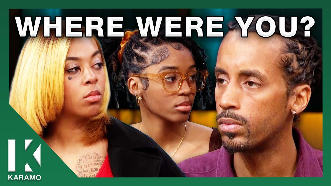 Dad, It's Been 8 Years, Where Have You Been? | KARAMO