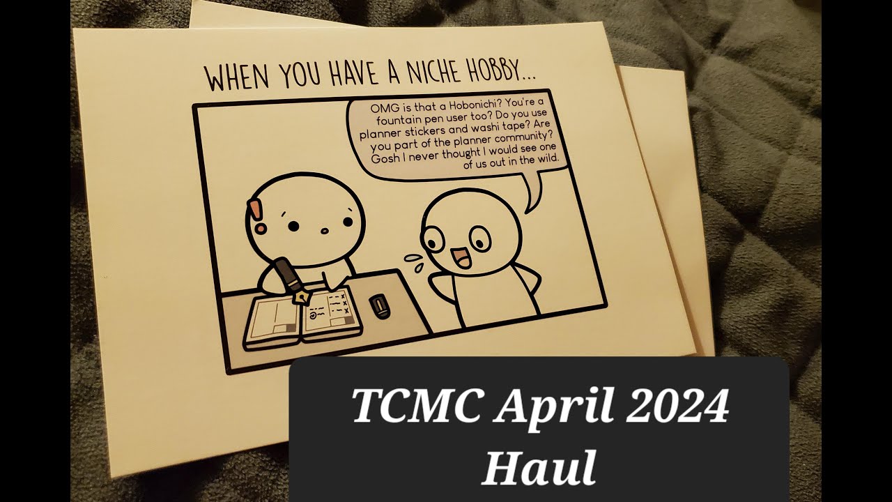 TCMC April 2024 Haul