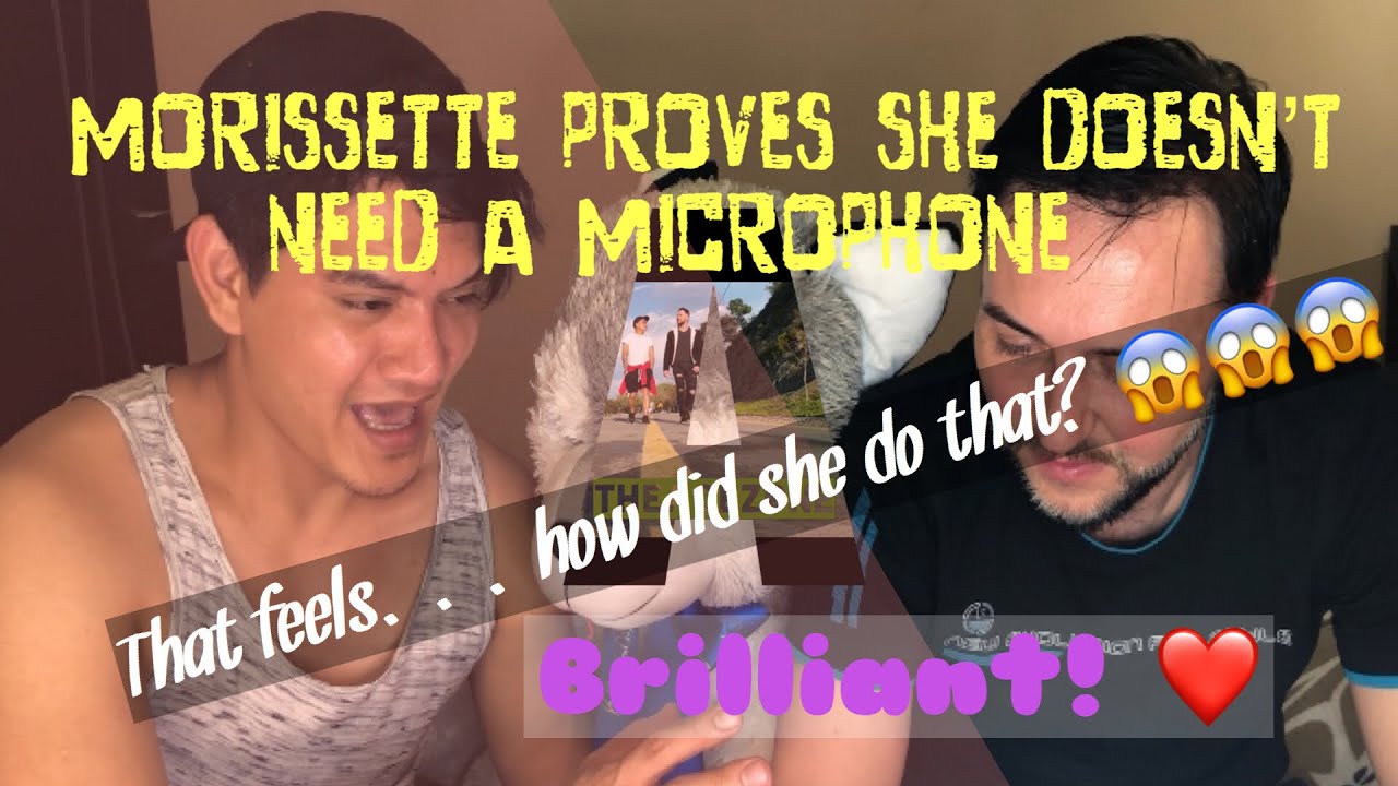 Morissete Amon Proves That She Doesn’t Need A Mic |”Singer reacts”
