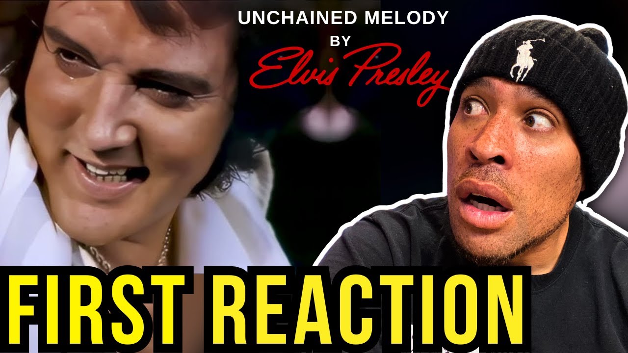 Rapper FIRST time REACTION to Elvis Presley - Unchained Melody! I've never seen older Elvis...