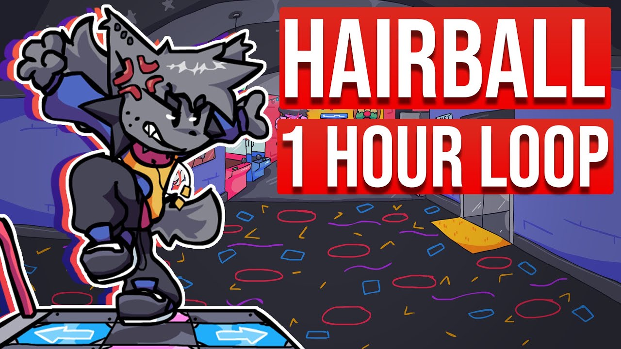 Friday Night Funkin' VS. KAPI - Hairball   | 1 hour loop