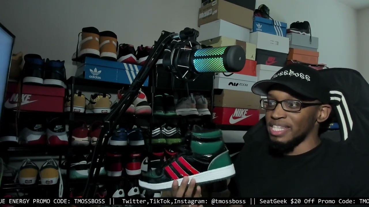 BATTLE OF THE PATENT LEATHER SNEAKERS! (Air Jordan 1 Vs Adidas Top Ten)