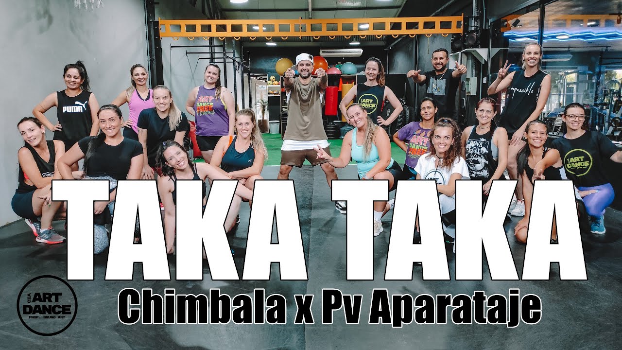 TAKA TAKA - Chimbala, Pv Aparataje - Zumba l Coreografia l @CiaArtDance