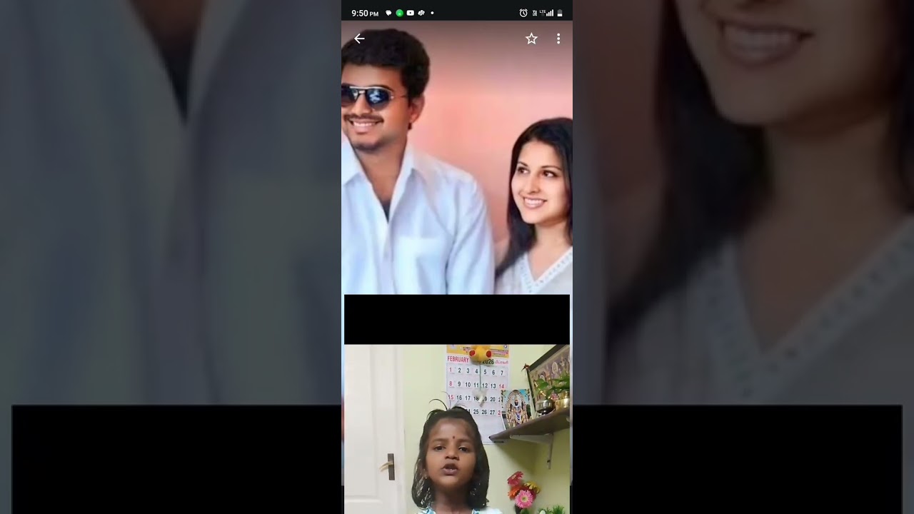 குட்டி shathanavin பாட்டு, சென்ற வார குறும்படங்களின் அணி வகுப்பு