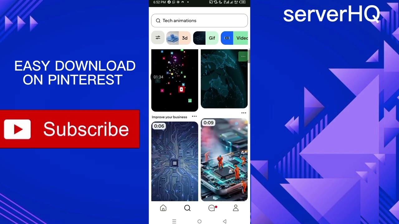 HOW TO DOWNLOAD VIDEOS AND IMAGES ON PINTEREST 