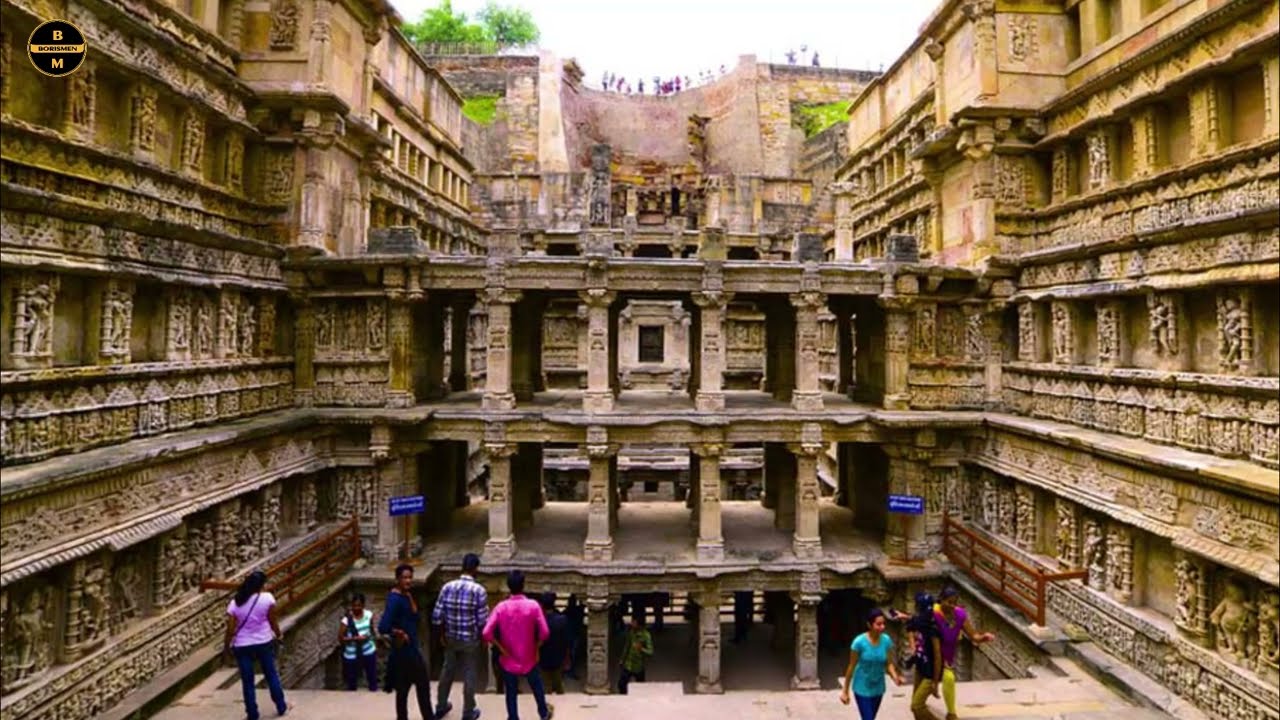 Rani Ki Vav, la misteriosa ciudad descuierta 500 pies bajo tierra