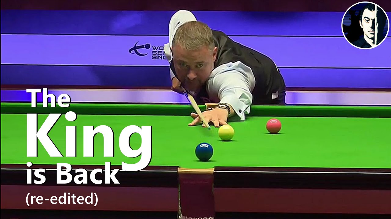 The King is Back (re-edited) | Stephen Hendry vs Nigel Bond | 2020 World Seniors Championship