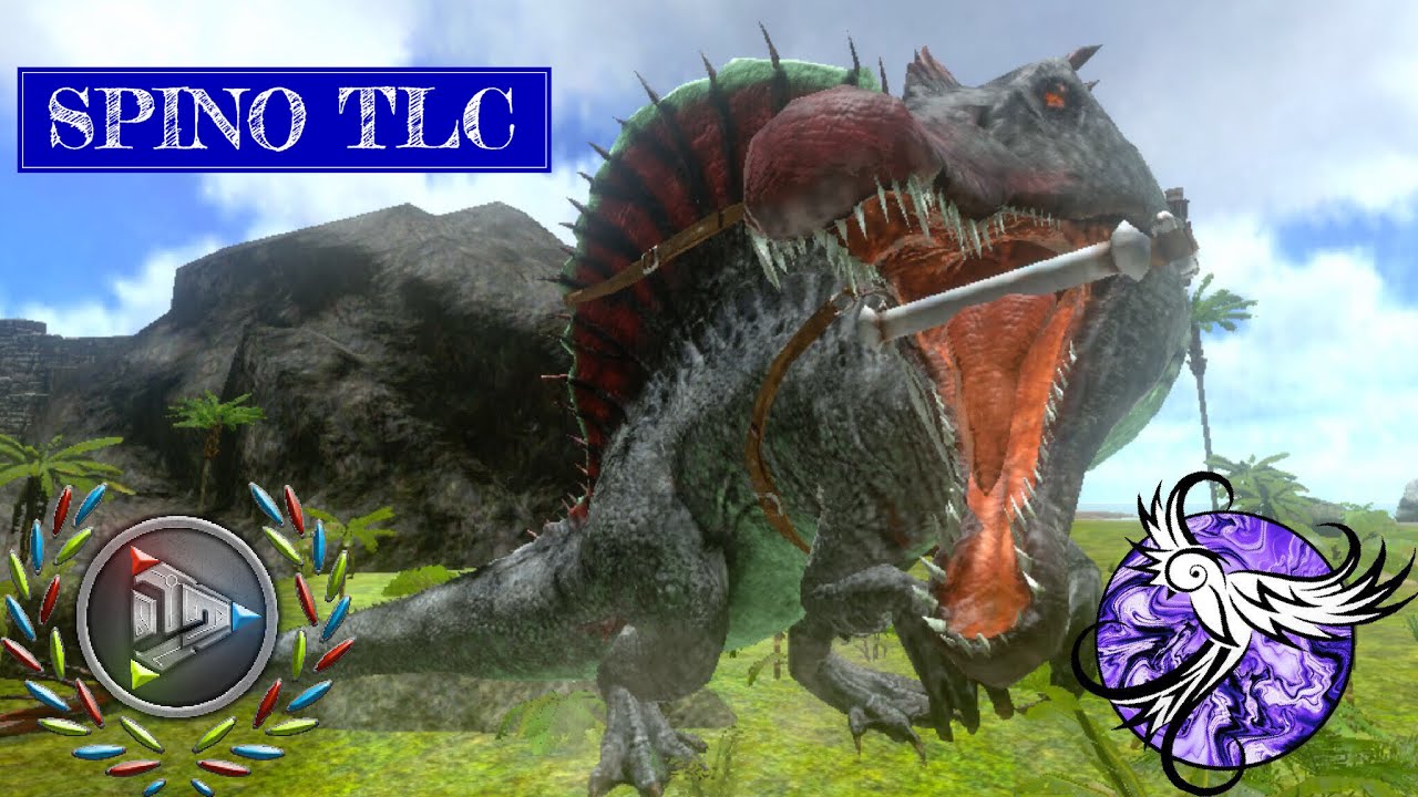 SPINO TLC IS HERE AND IT IS AWESOME! | [E32S1] | ARK Survival Evolved Mobile