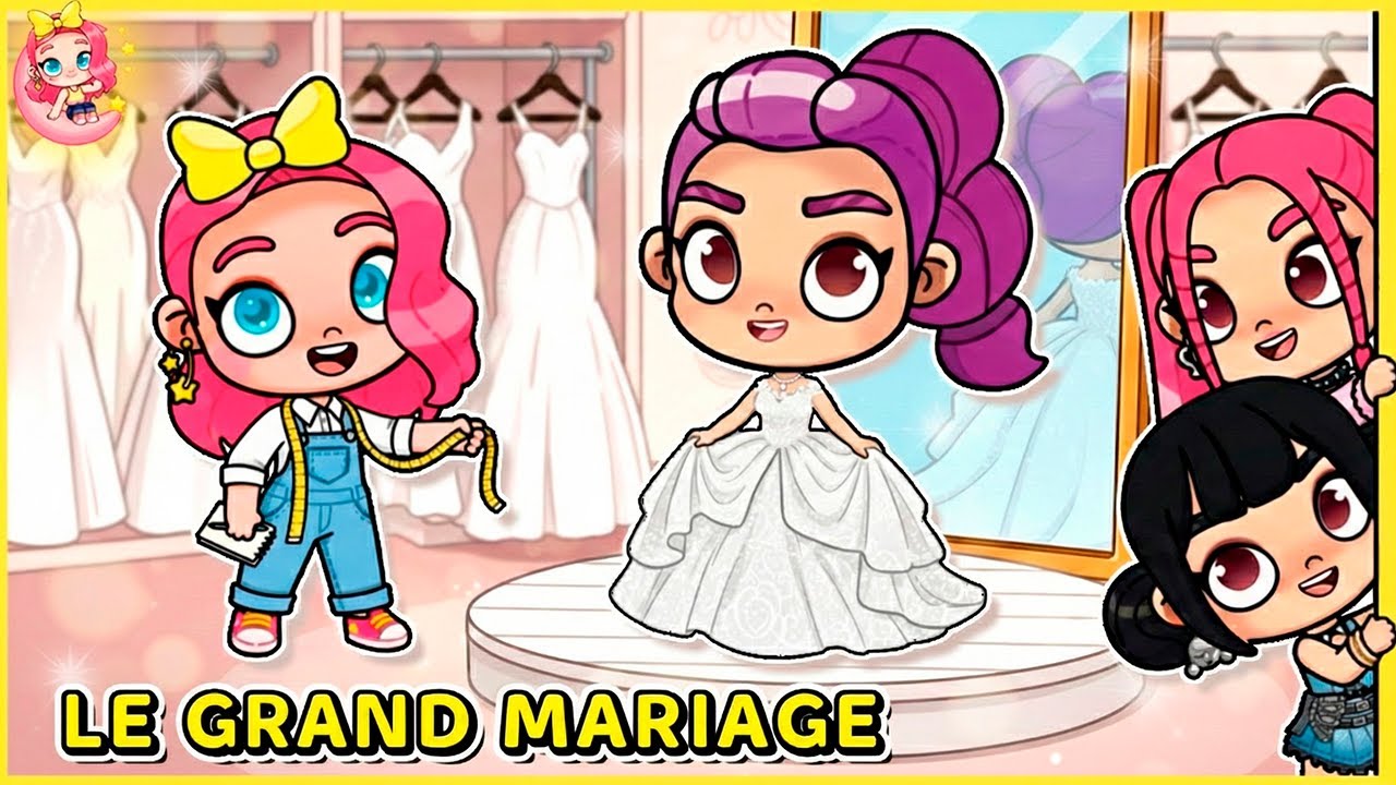 💍✨ Les K-POP Demon Hunters préparent le MARIAGE de l’année dans Avatar World | Partie 1 🌙