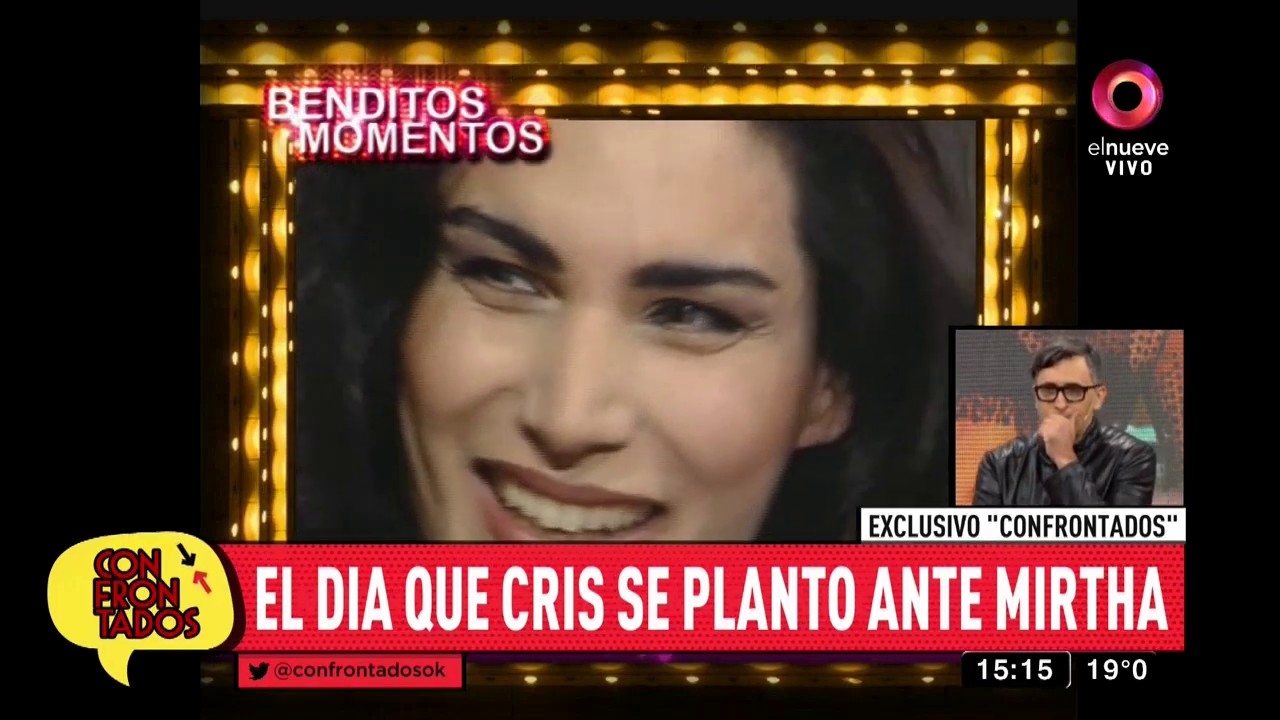 ¿Una entrevista incómoda? el día que Mirtha Legrand abordó a Cris Miró