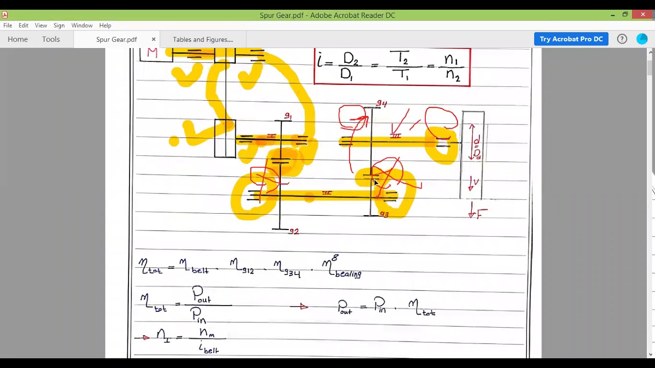 1/ Spur Gear شرح بشمهندسة نورهان تصميم ميكانيكي Mechanical design