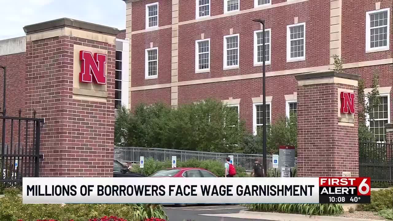 Millions of borrowers face wage garnishment