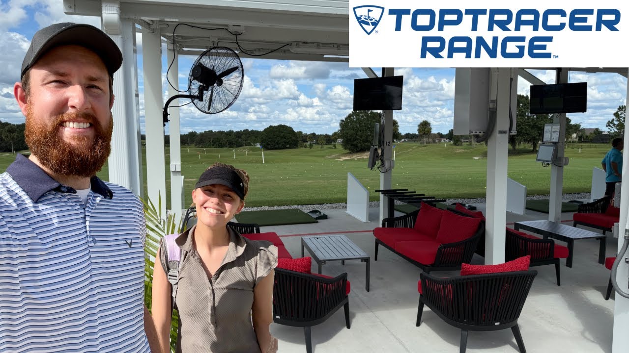 NEW Toptracer Range at Black Bear Golf Course in Eustis, FL | Must Do Outdoor Activity in Eustis