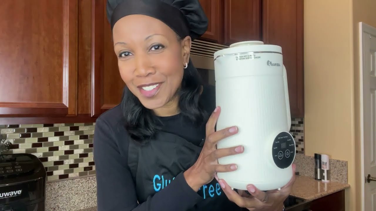 Homemade Oat Milk (Nut Milk Maker) - Let's Make It!