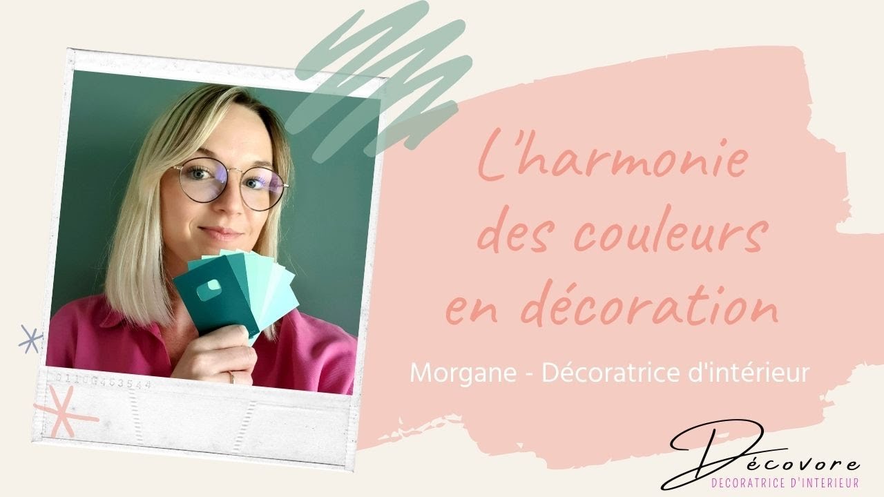 L'harmonie des couleurs en décoration