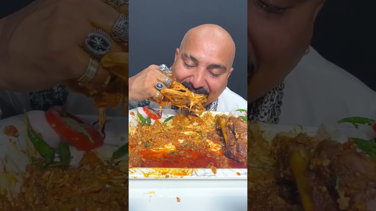 आहूंआ मटन हांडी देसी चिकन4 किलो मजे से खाया
