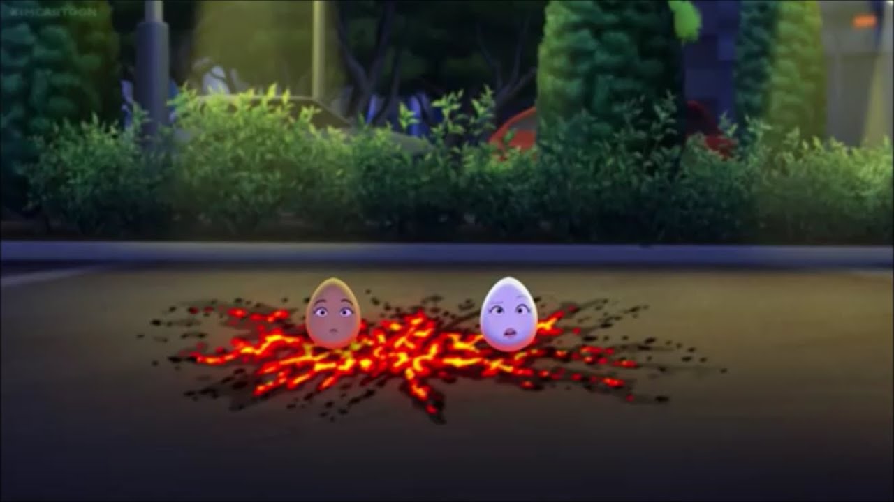 The Magic School Bus Rides Again - Jyoti and Fiona Frizzle transforms into Eggs