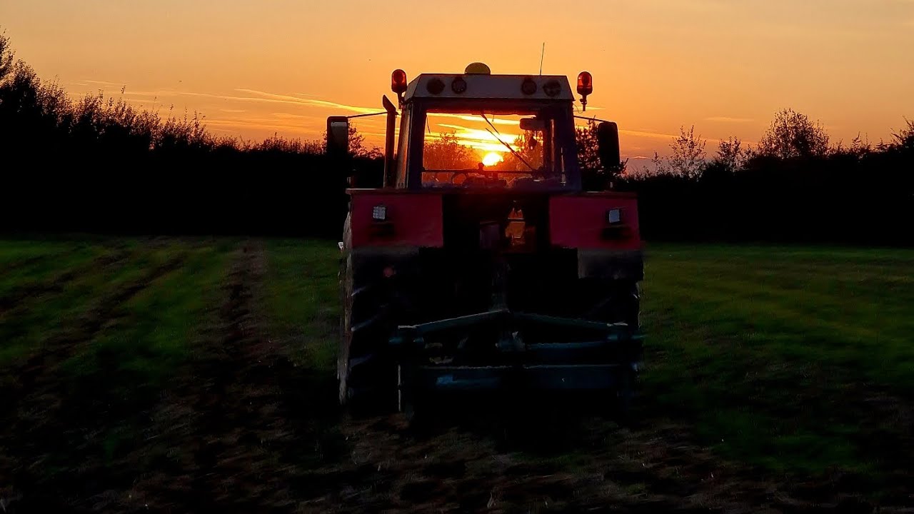 Éjjeli műszak V2. Traktoros Vlog 24#-Lazítózás (Zetor 16145+2 késes lazító)