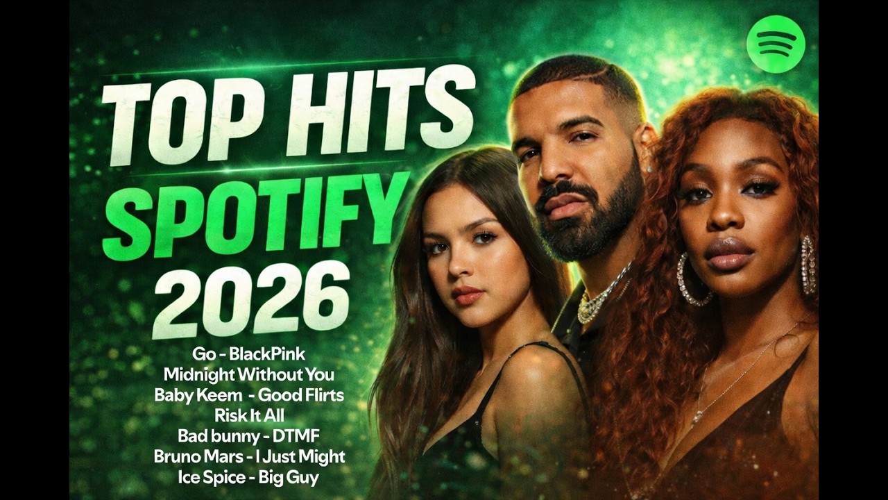2026 Feel Good Anthems ✨ Mood Booster Playlist