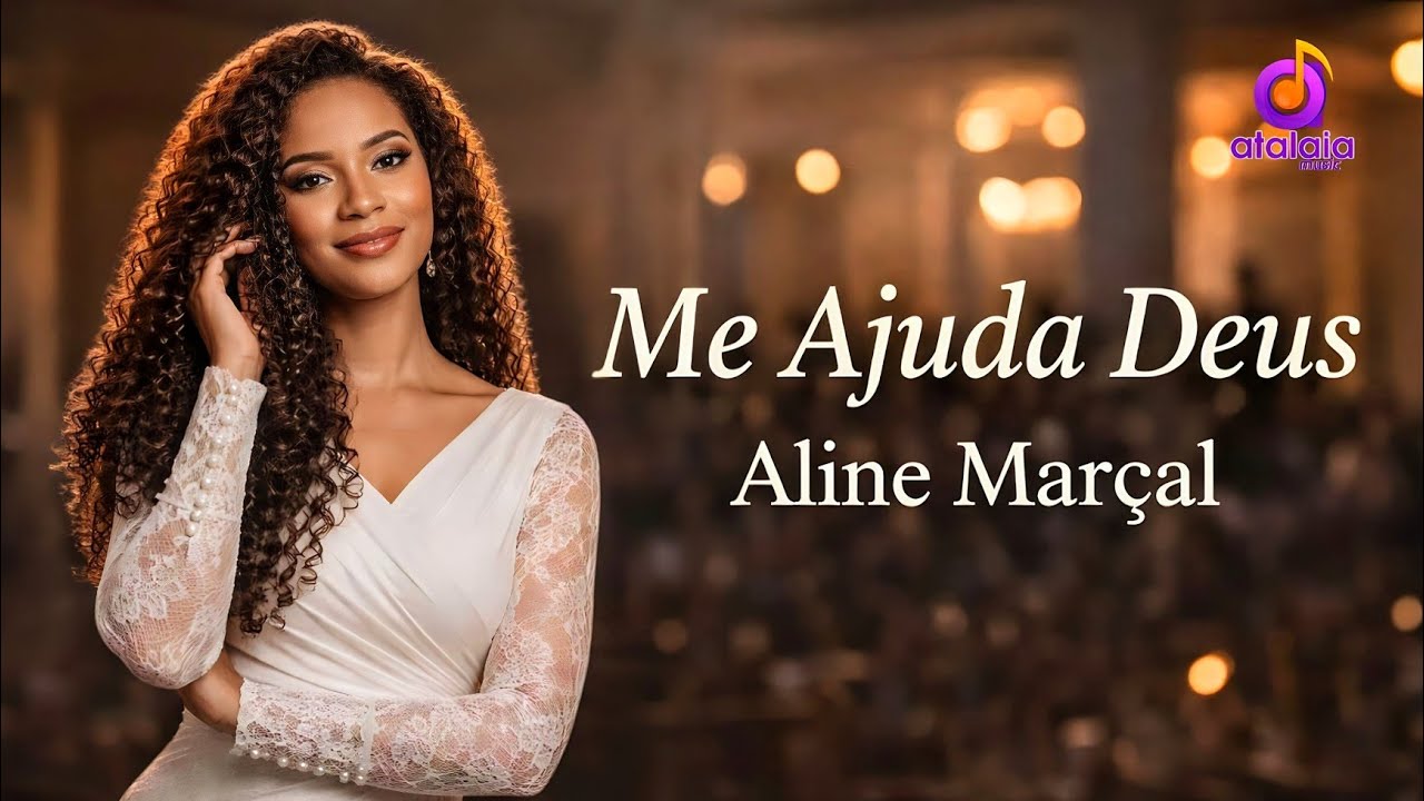 O HINO QUE PAROU O BRASIL 😭 Me Ajuda Deus • Aline Marçal [Pseudo Vídeo]