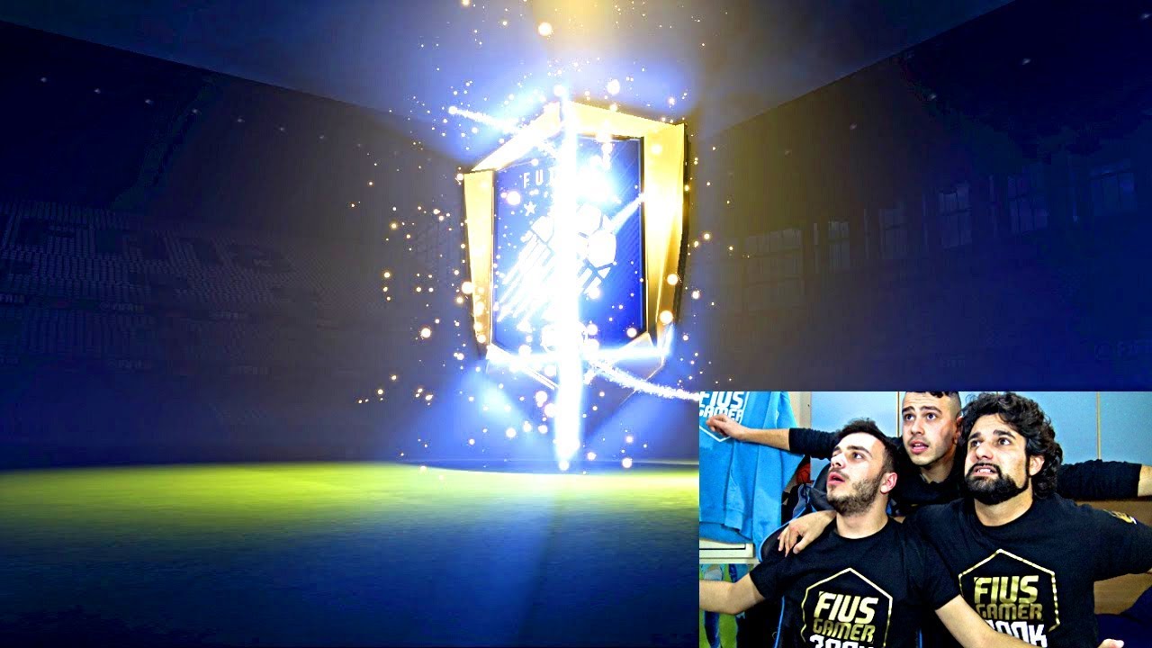 PACK OPENING TOTY! ICON IN A PACK!!! FIFA 18 ITA