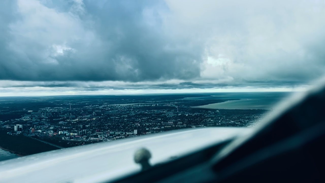 Heston Airlines A320-232(WL), TakeOff from Tallinn Airport (TLL)
