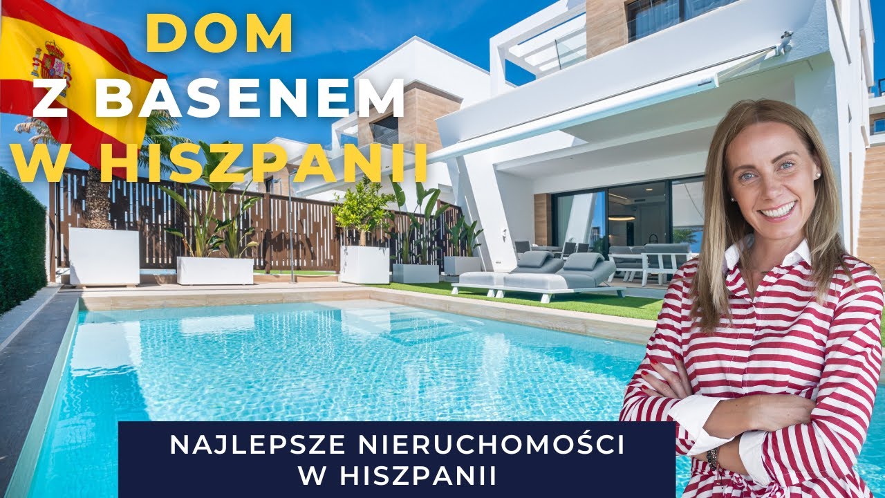 ‼️NOWA CENA 595.000€🔥DOM z BASENEM 💦w Hiszpanii 🇪🇸Wyjątkowa nieruchomość z 2023 roku w Finestrat ☀️